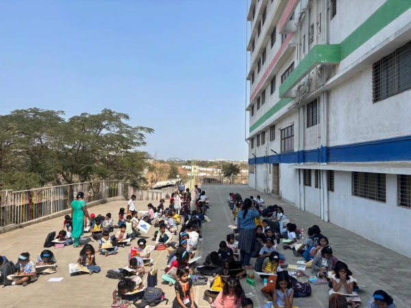 Sakal Drawing Competition