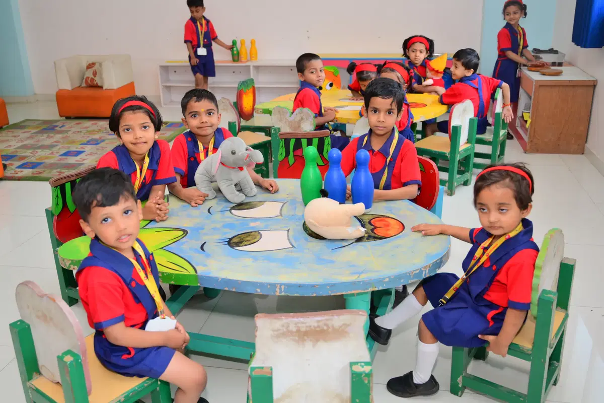 Pre-primary classroom