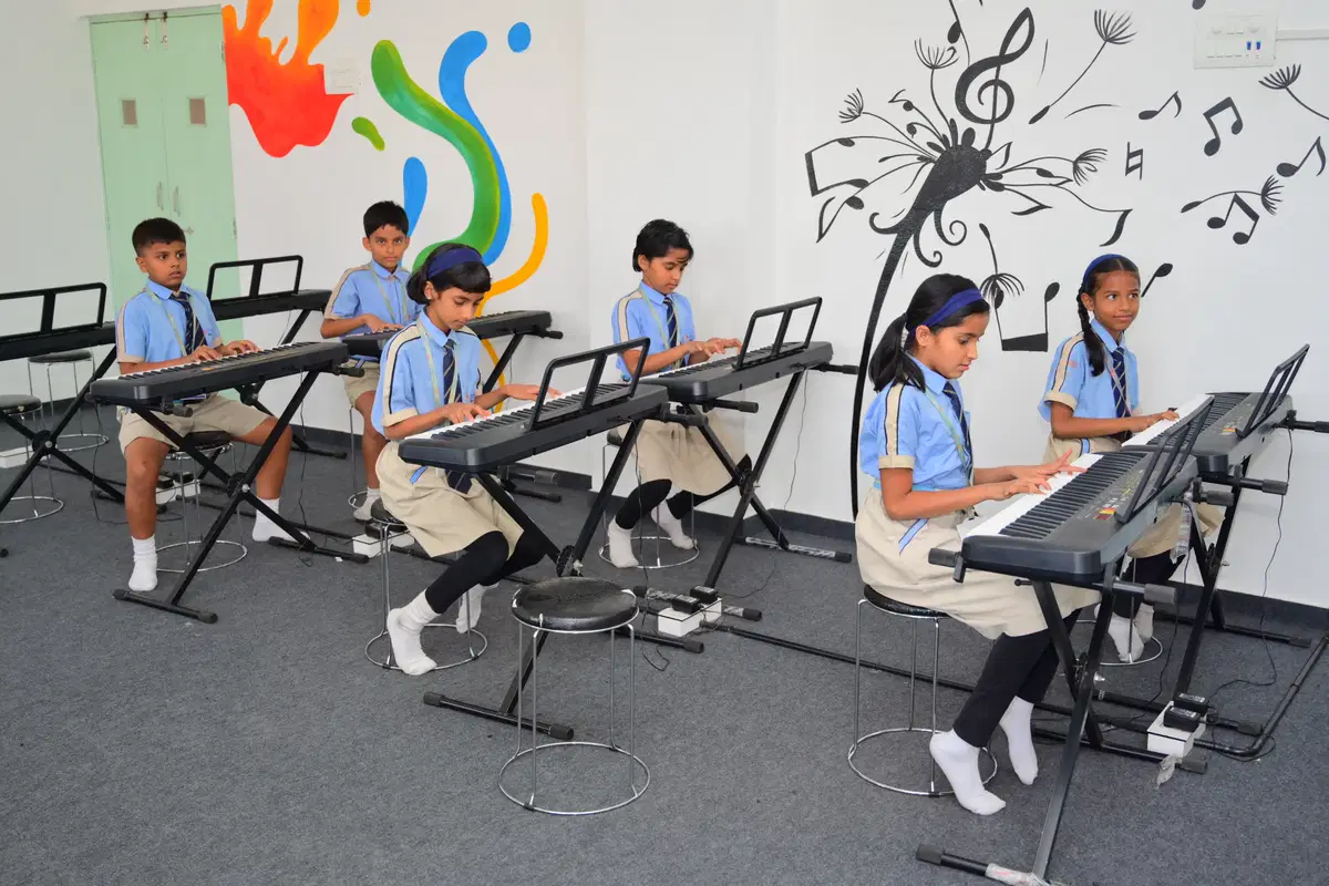 Musical evening performance