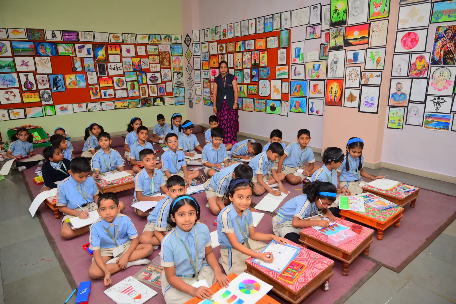 School exhibition