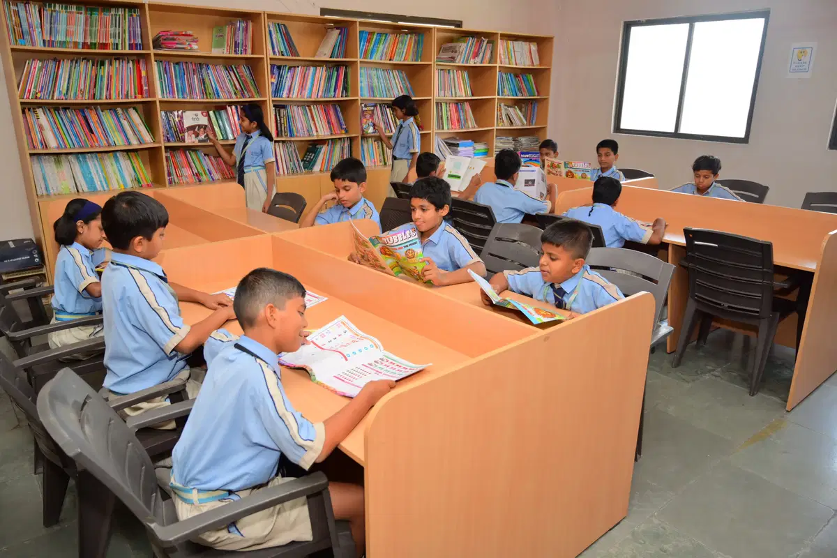 School library