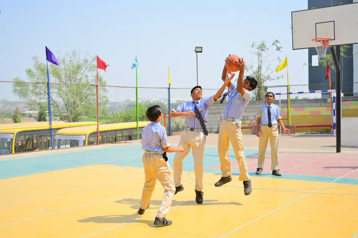 Basketball practice