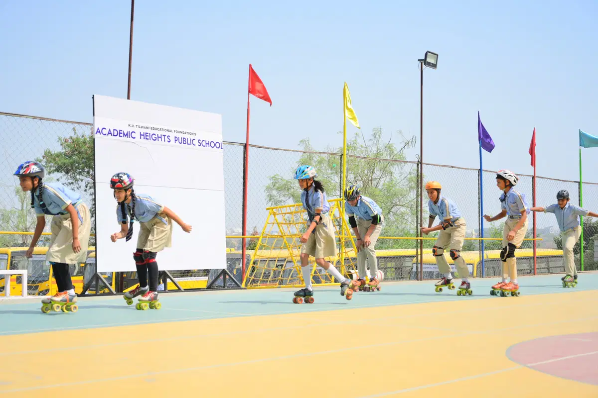 Skating activity